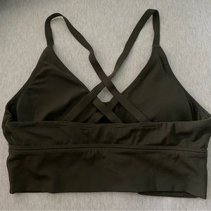 Aerie Sport Bra- Green
